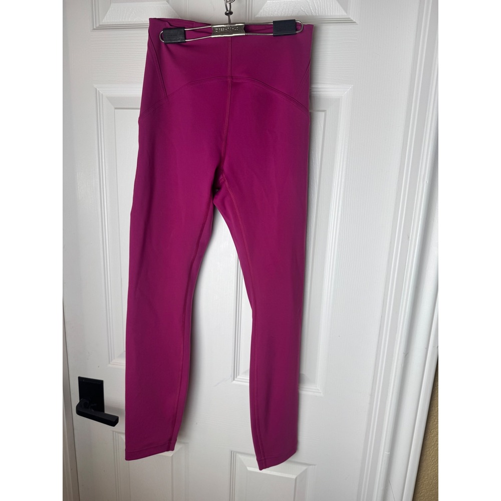 Lululemon Invigorate High-Rise Tight 25 Berry Fall outSize 4 LW5FA8S